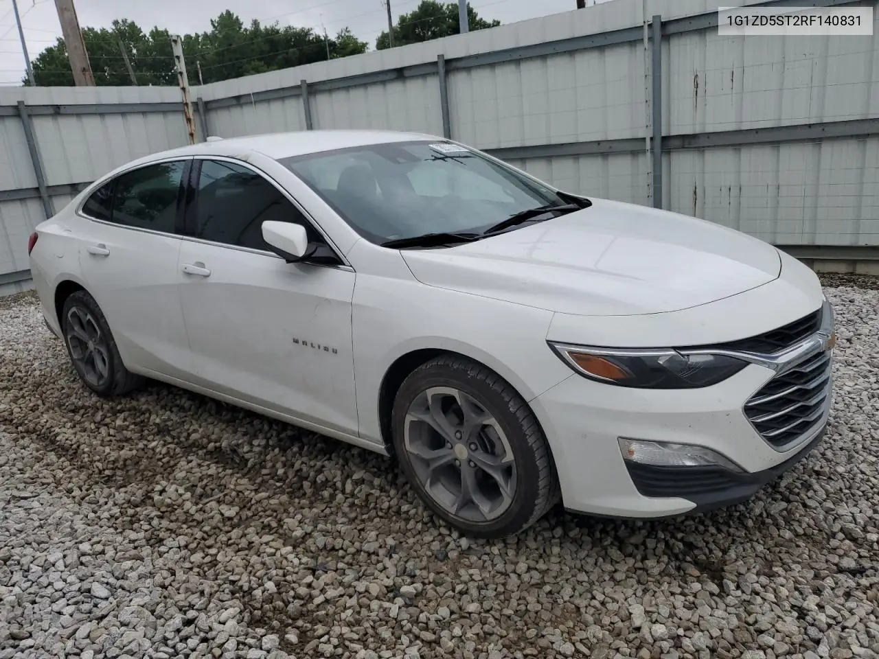 2024 Chevrolet Malibu Lt VIN: 1G1ZD5ST2RF140831 Lot: 61488875