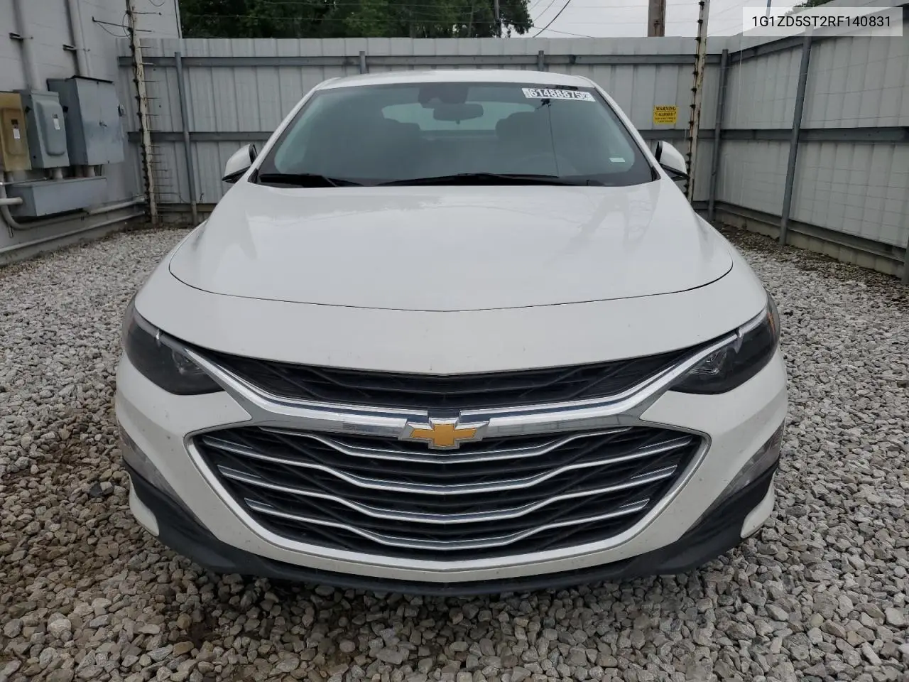 2024 Chevrolet Malibu Lt VIN: 1G1ZD5ST2RF140831 Lot: 61488875