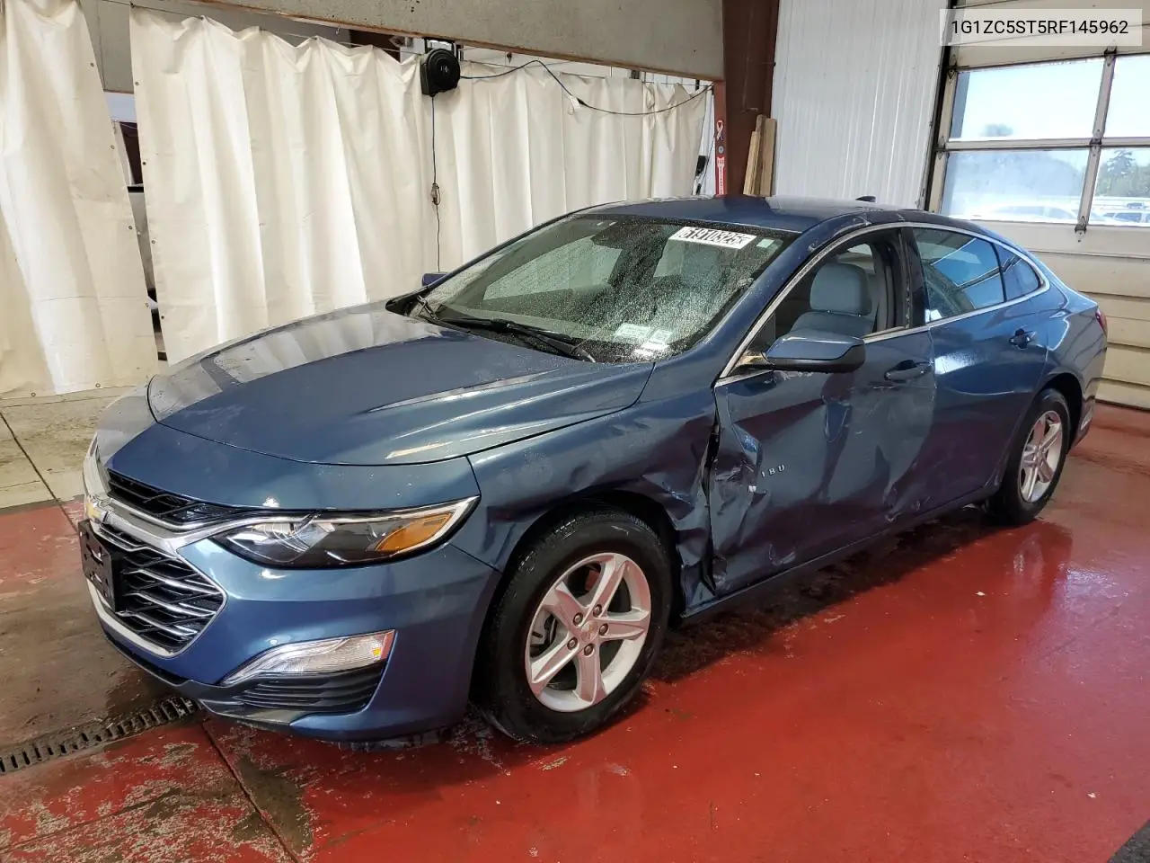 2024 Chevrolet Malibu Ls VIN: 1G1ZC5ST5RF145962 Lot: 61910325