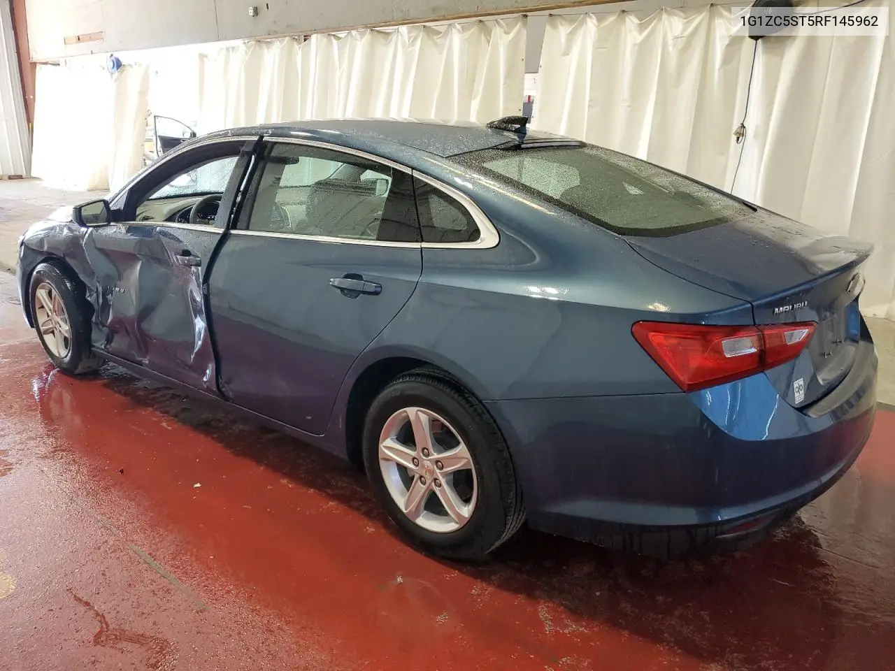 2024 Chevrolet Malibu Ls VIN: 1G1ZC5ST5RF145962 Lot: 61910325