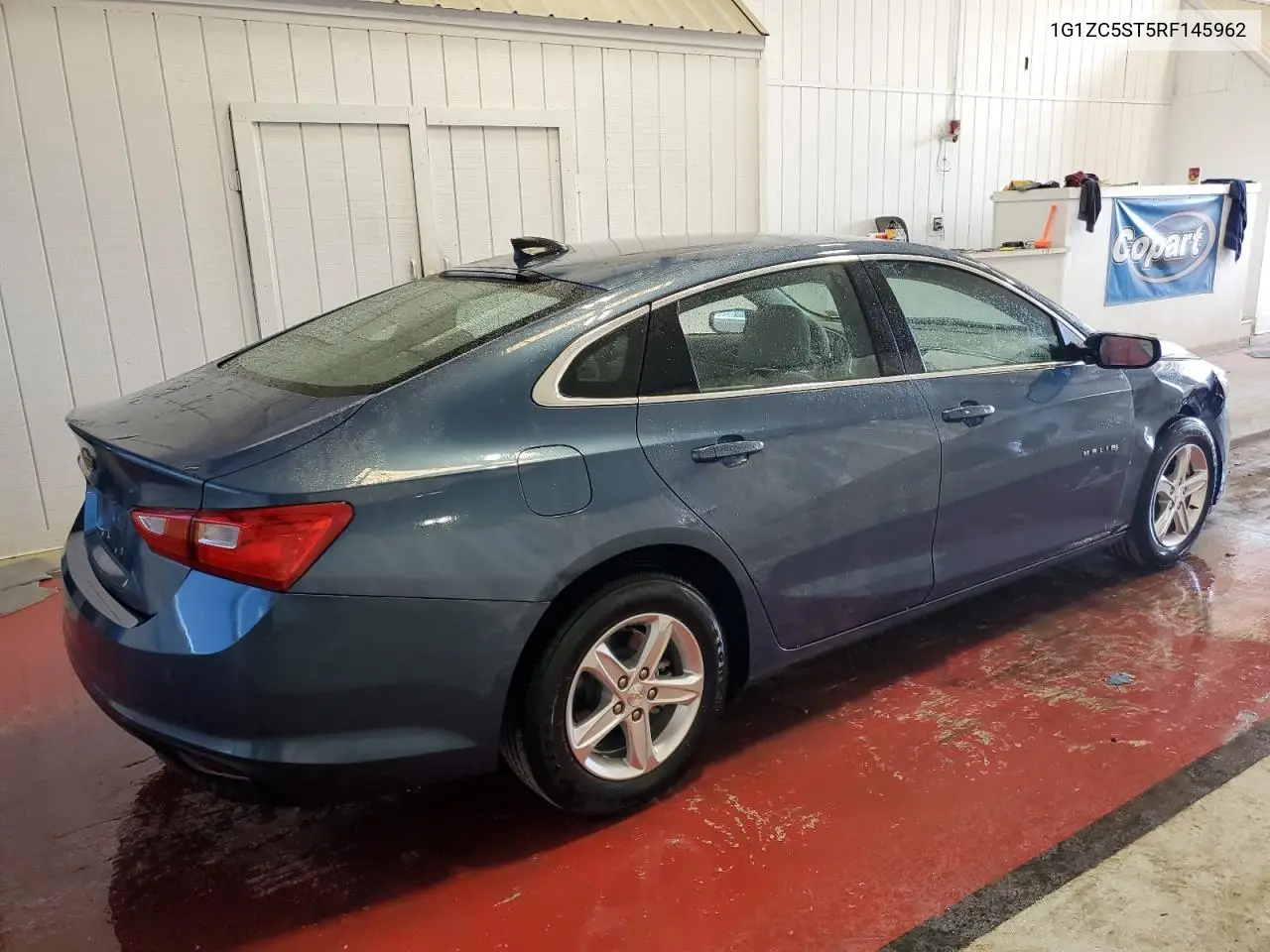 2024 Chevrolet Malibu Ls VIN: 1G1ZC5ST5RF145962 Lot: 61910325