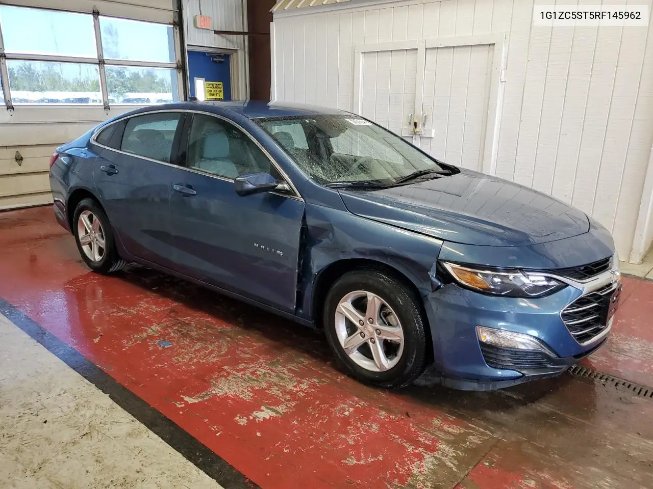 2024 Chevrolet Malibu Ls VIN: 1G1ZC5ST5RF145962 Lot: 61910325