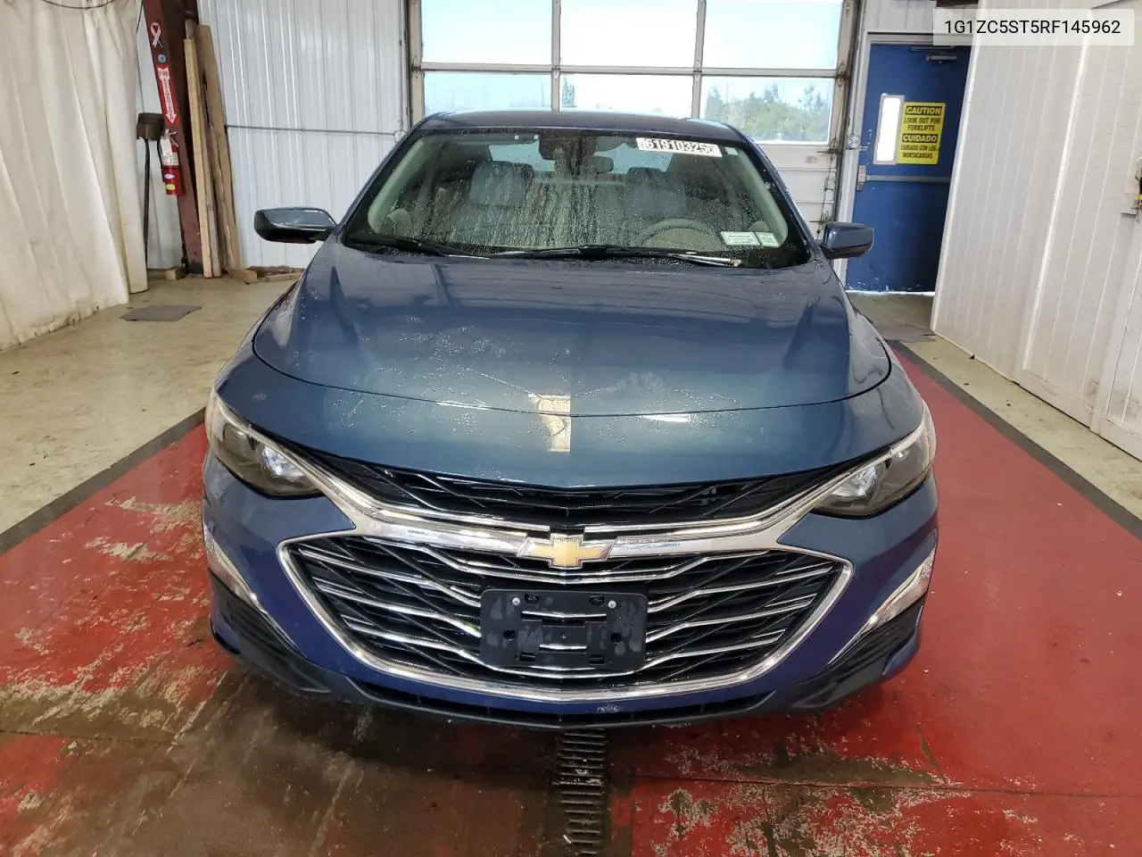 2024 Chevrolet Malibu Ls VIN: 1G1ZC5ST5RF145962 Lot: 61910325