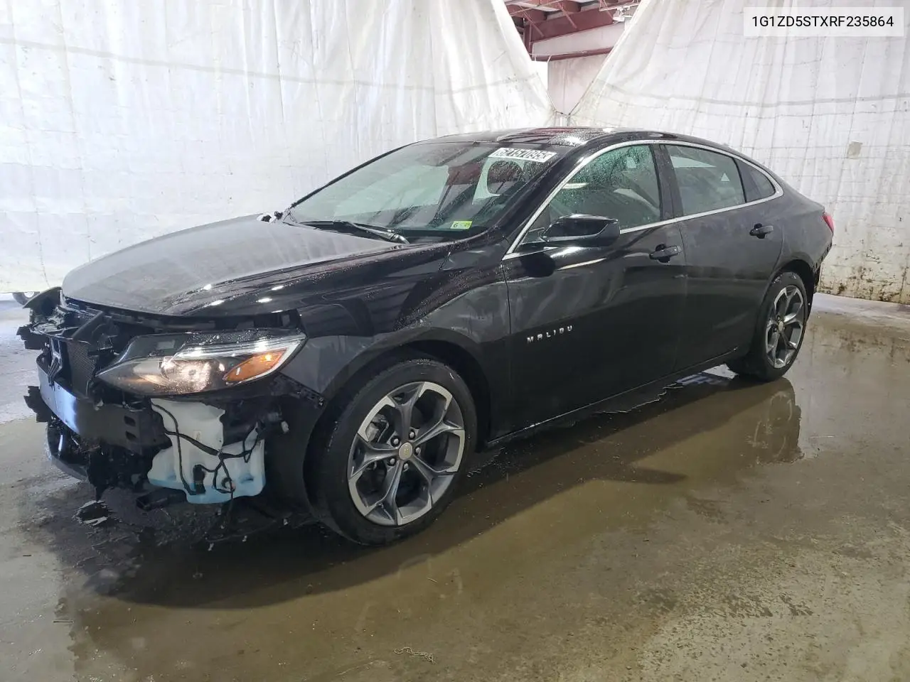 2024 Chevrolet Malibu Lt VIN: 1G1ZD5STXRF235864 Lot: 62157095