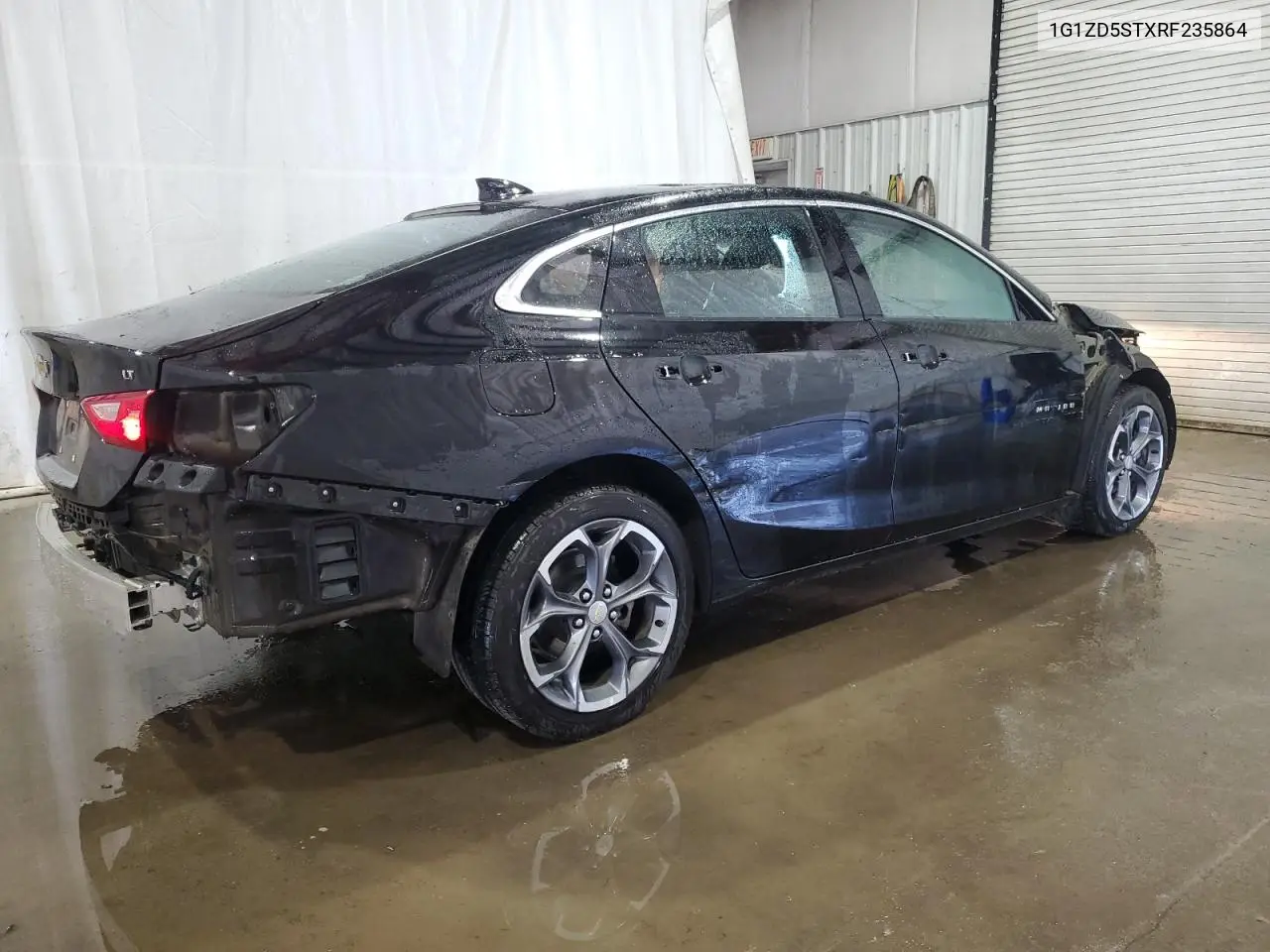 2024 Chevrolet Malibu Lt VIN: 1G1ZD5STXRF235864 Lot: 62157095