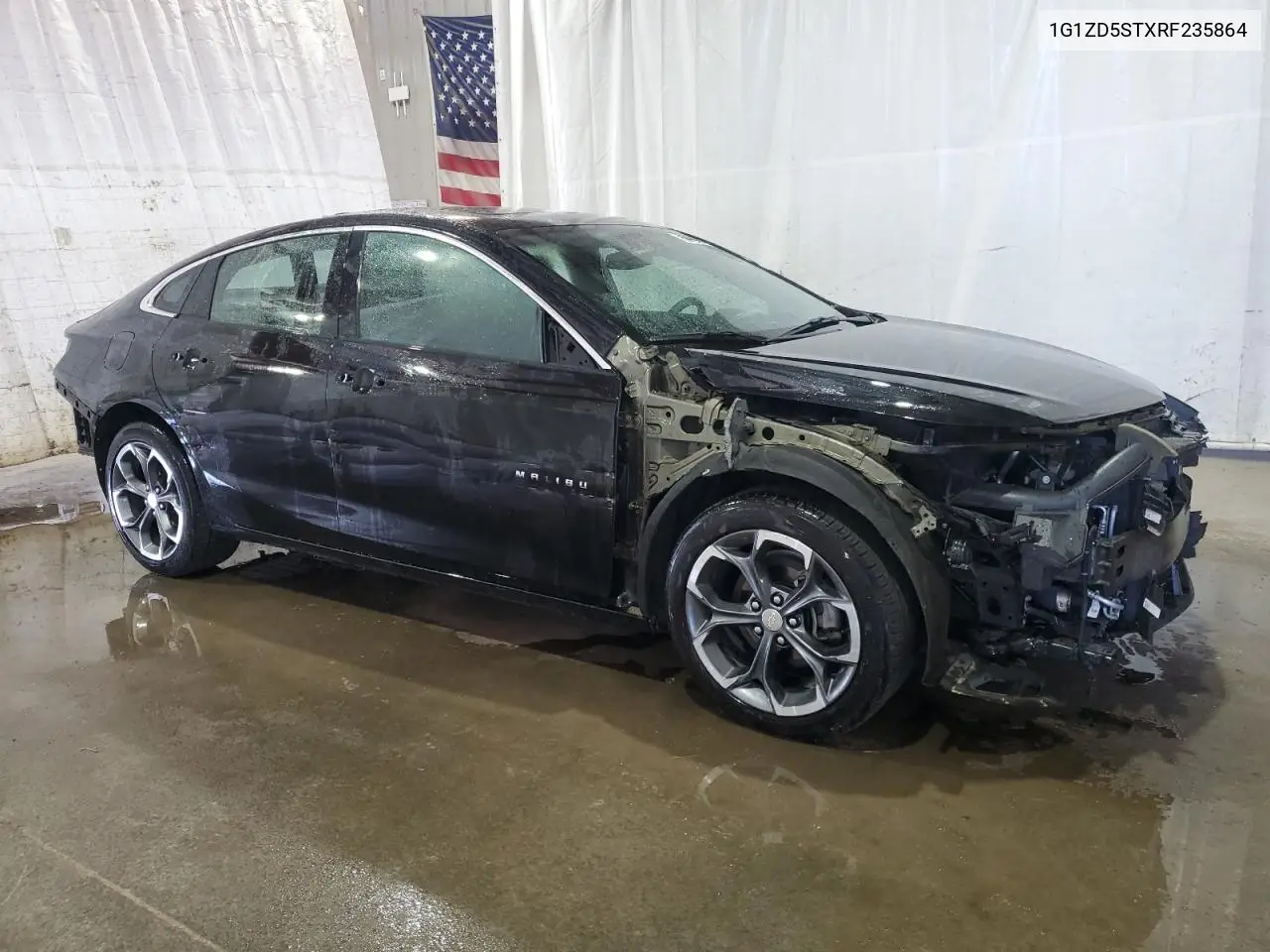 2024 Chevrolet Malibu Lt VIN: 1G1ZD5STXRF235864 Lot: 62157095