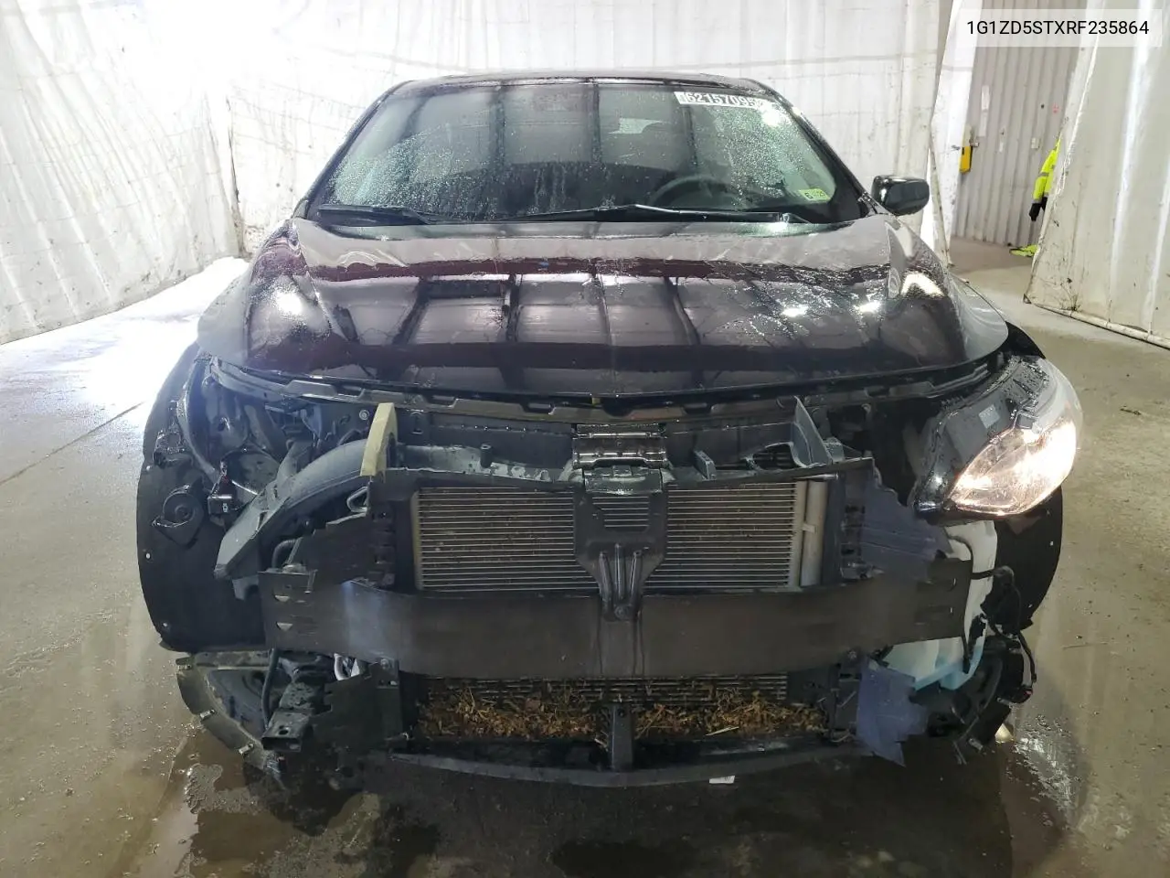 2024 Chevrolet Malibu Lt VIN: 1G1ZD5STXRF235864 Lot: 62157095