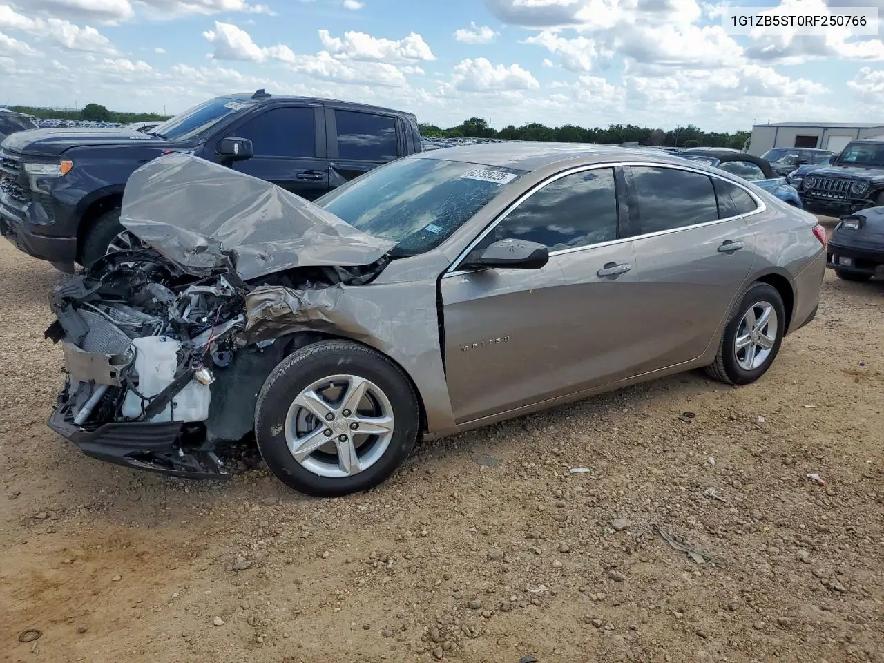2024 Chevrolet Malibu Ls VIN: 1G1ZB5ST0RF250766 Lot: 62795225