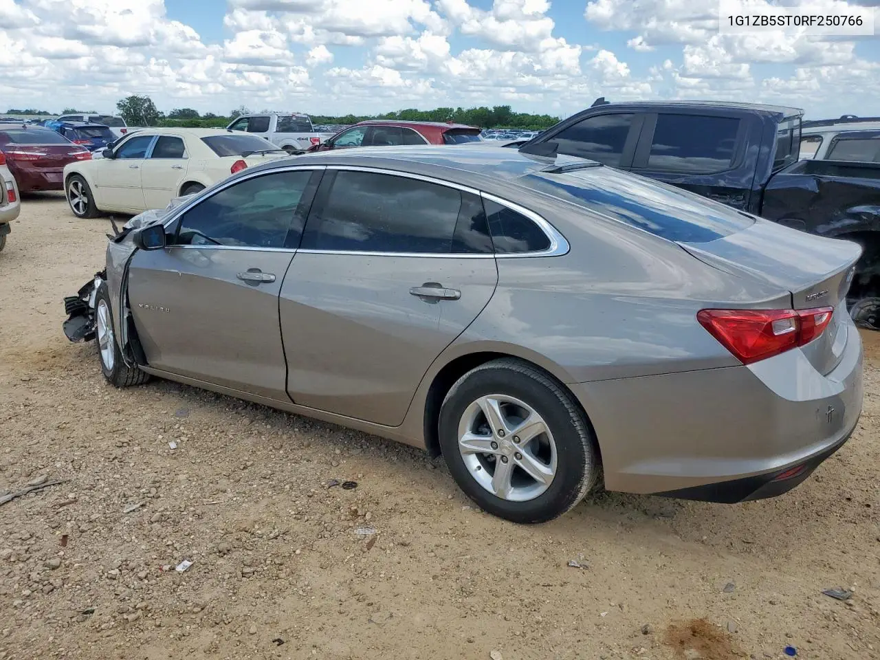 2024 Chevrolet Malibu Ls VIN: 1G1ZB5ST0RF250766 Lot: 62795225