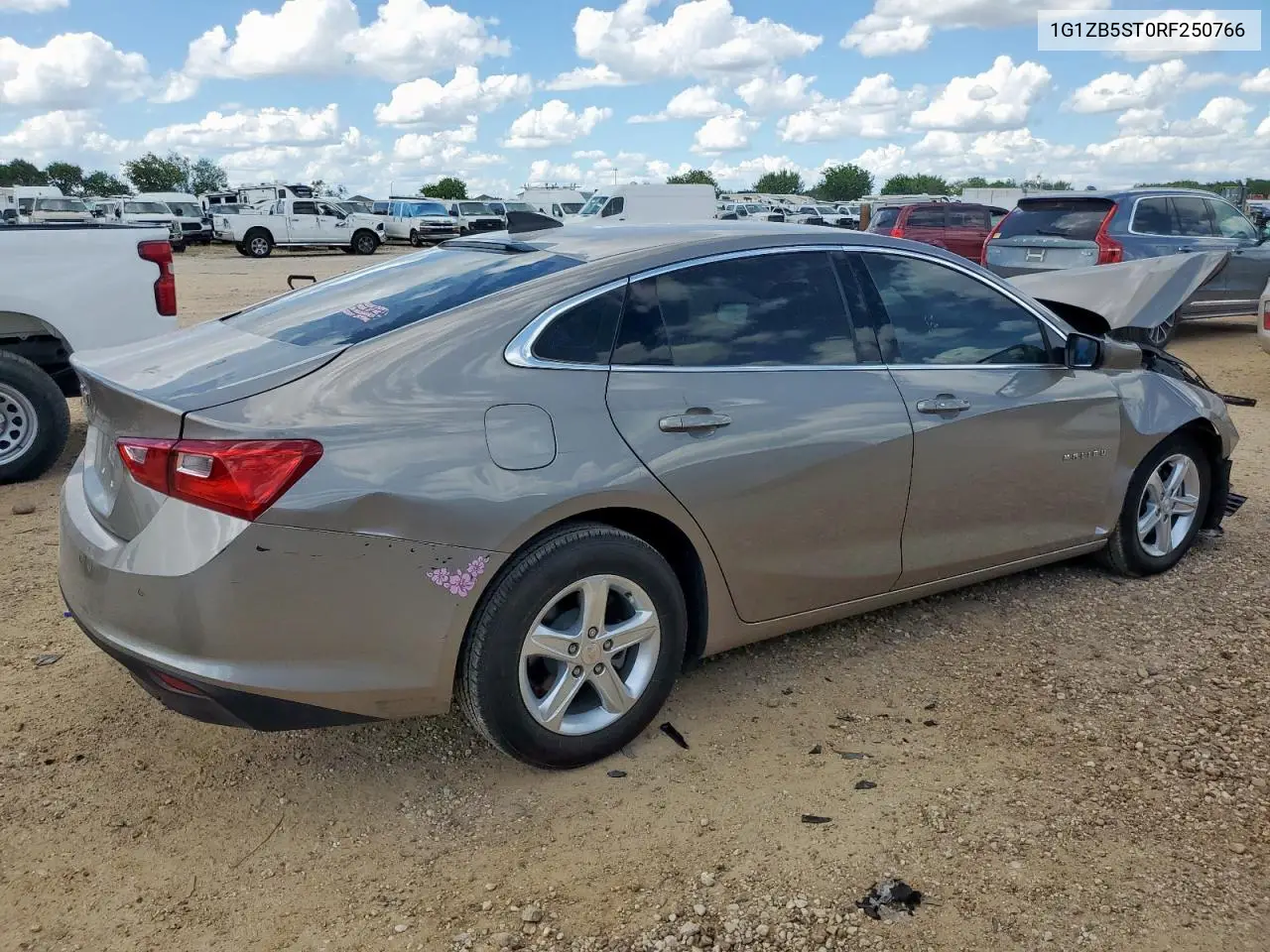 2024 Chevrolet Malibu Ls VIN: 1G1ZB5ST0RF250766 Lot: 62795225