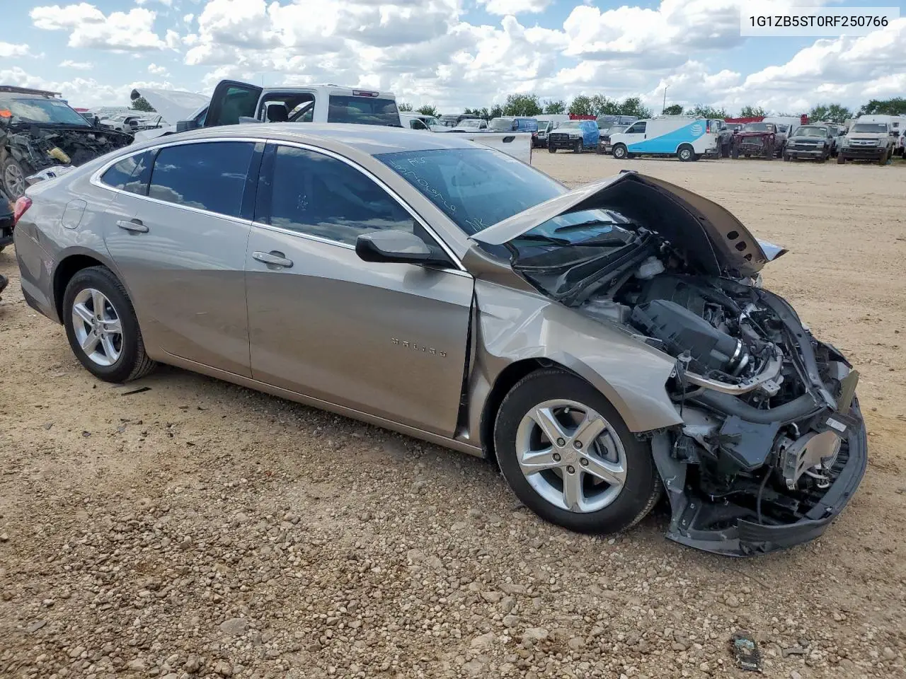 2024 Chevrolet Malibu Ls VIN: 1G1ZB5ST0RF250766 Lot: 62795225