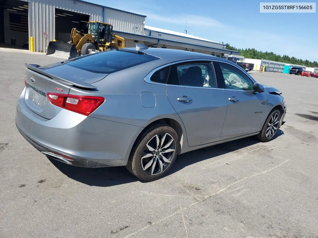 2024 Chevrolet Malibu Rs VIN: 1G1ZG5ST8RF156605 Lot: 62845405