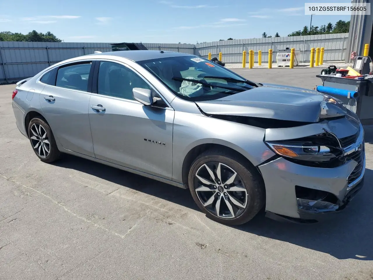 2024 Chevrolet Malibu Rs VIN: 1G1ZG5ST8RF156605 Lot: 62845405