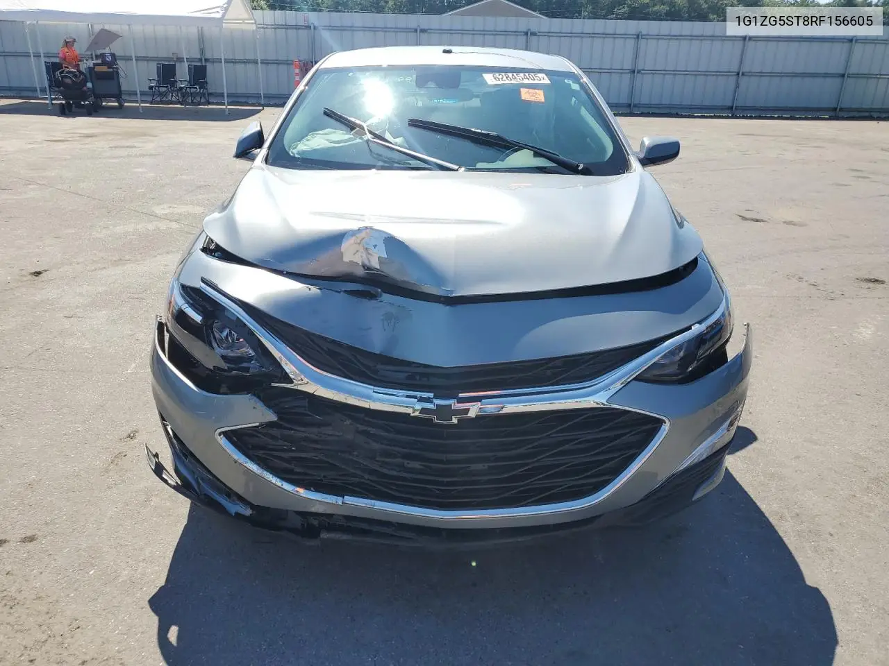 2024 Chevrolet Malibu Rs VIN: 1G1ZG5ST8RF156605 Lot: 62845405