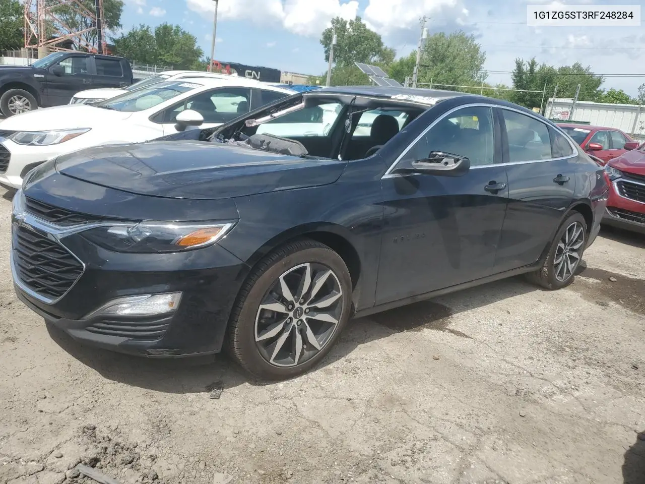2024 Chevrolet Malibu Rs VIN: 1G1ZG5ST3RF248284 Lot: 62882725