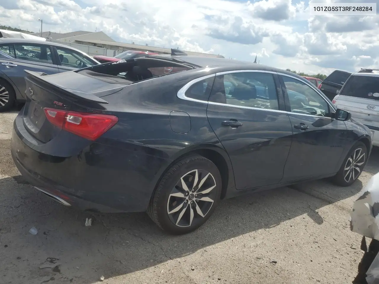 2024 Chevrolet Malibu Rs VIN: 1G1ZG5ST3RF248284 Lot: 62882725