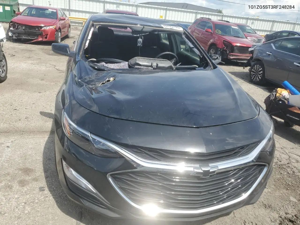 2024 Chevrolet Malibu Rs VIN: 1G1ZG5ST3RF248284 Lot: 62882725