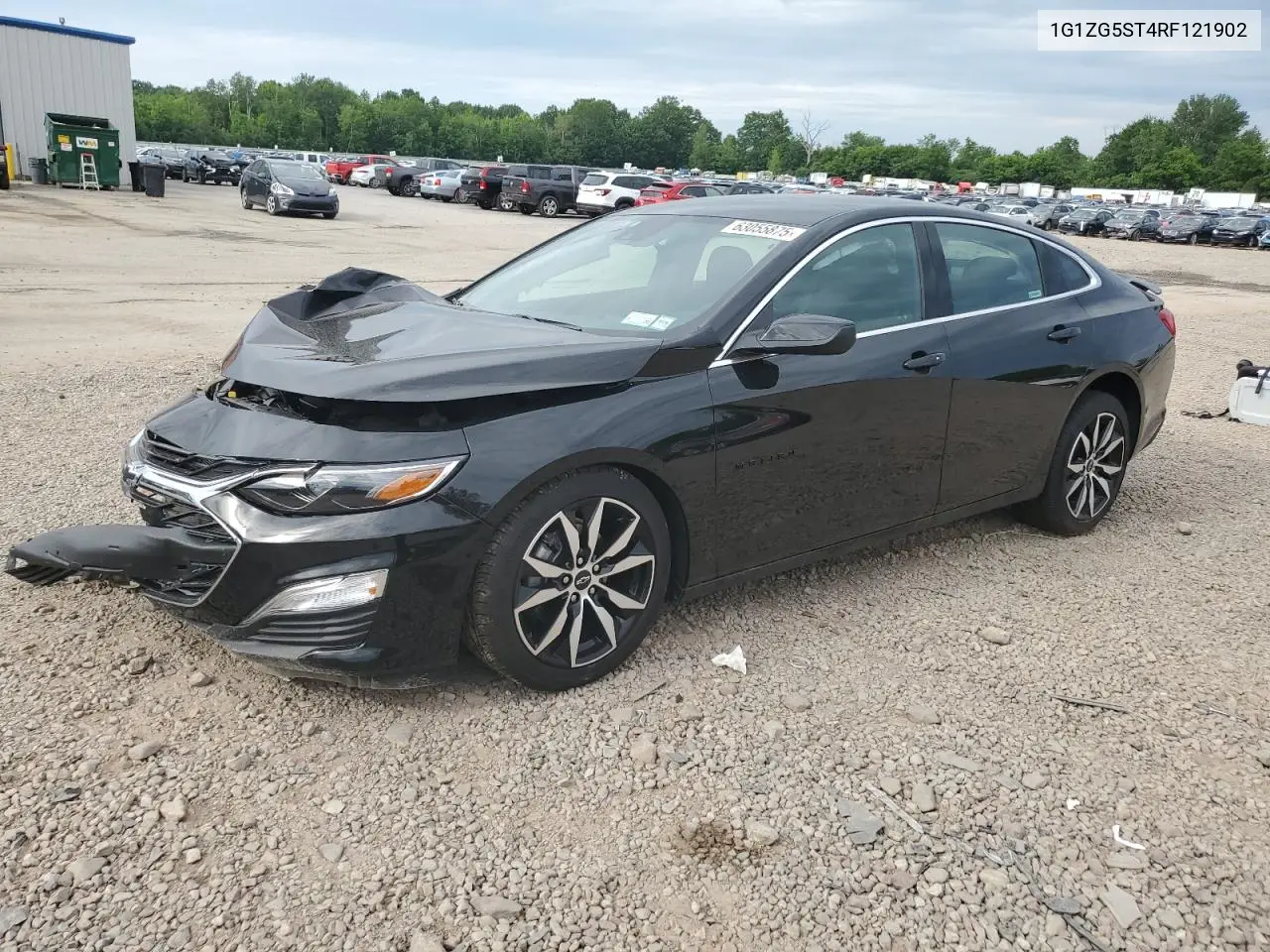 2024 Chevrolet Malibu Rs VIN: 1G1ZG5ST4RF121902 Lot: 63055875