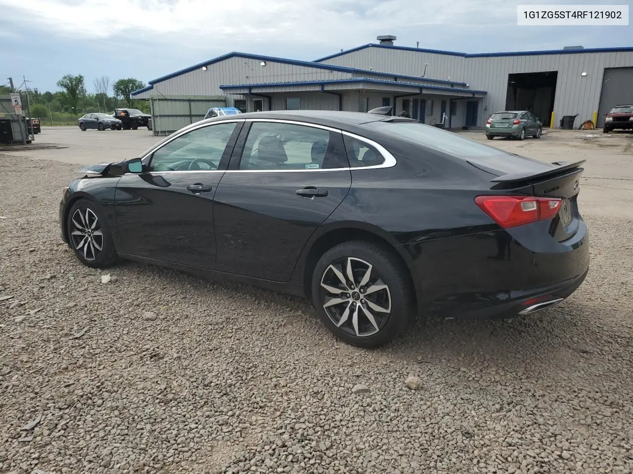 2024 Chevrolet Malibu Rs VIN: 1G1ZG5ST4RF121902 Lot: 63055875