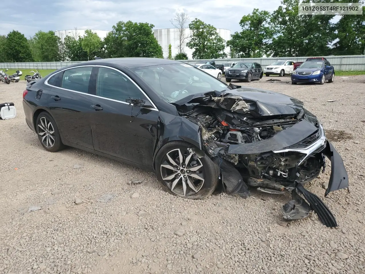 2024 Chevrolet Malibu Rs VIN: 1G1ZG5ST4RF121902 Lot: 63055875