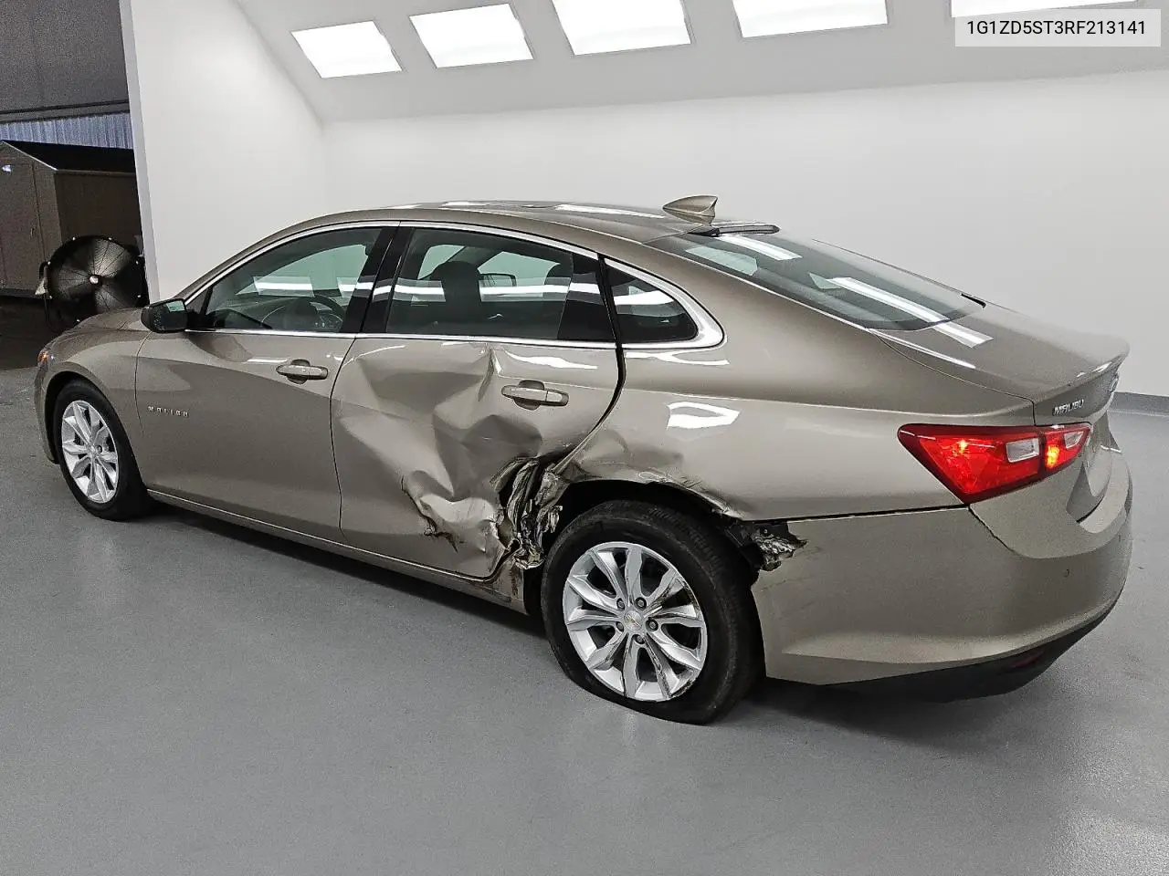 2024 Chevrolet Malibu Lt VIN: 1G1ZD5ST3RF213141 Lot: 63911075