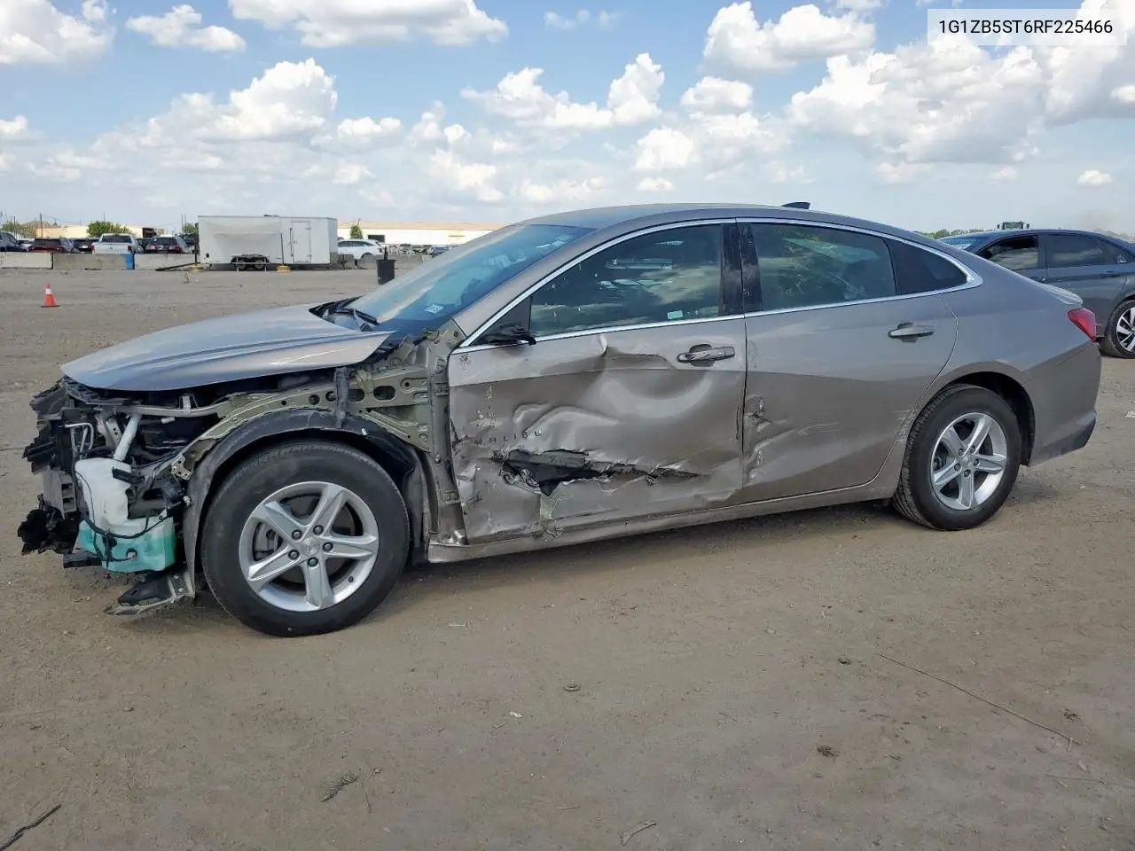 2024 Chevrolet Malibu Ls VIN: 1G1ZB5ST6RF225466 Lot: 65954915