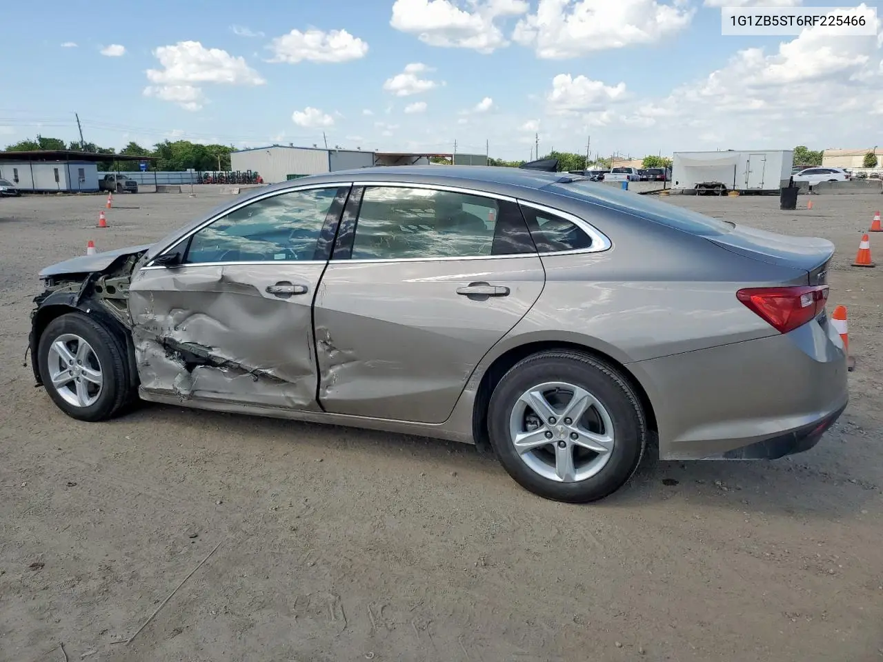 2024 Chevrolet Malibu Ls VIN: 1G1ZB5ST6RF225466 Lot: 65954915