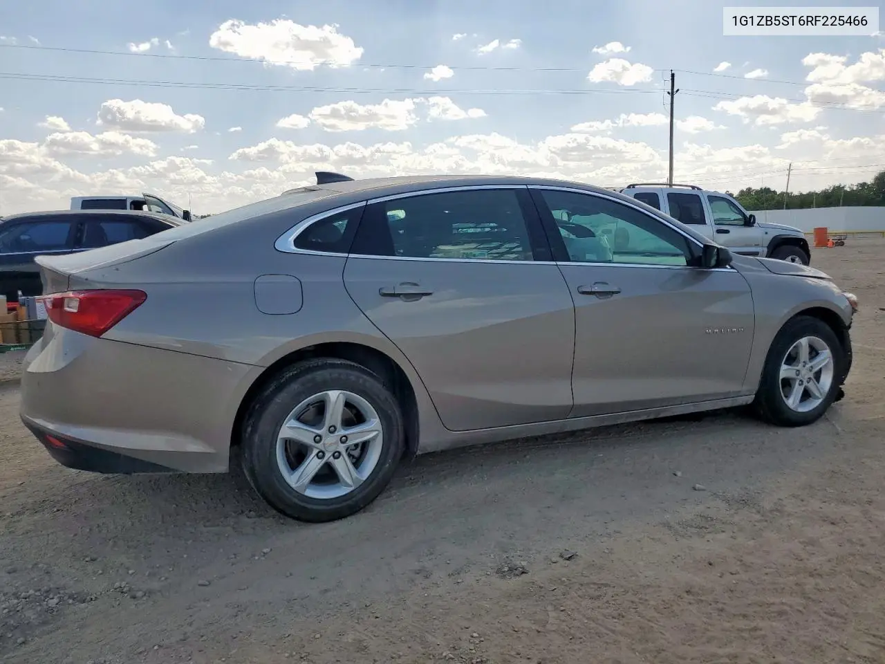 2024 Chevrolet Malibu Ls VIN: 1G1ZB5ST6RF225466 Lot: 65954915