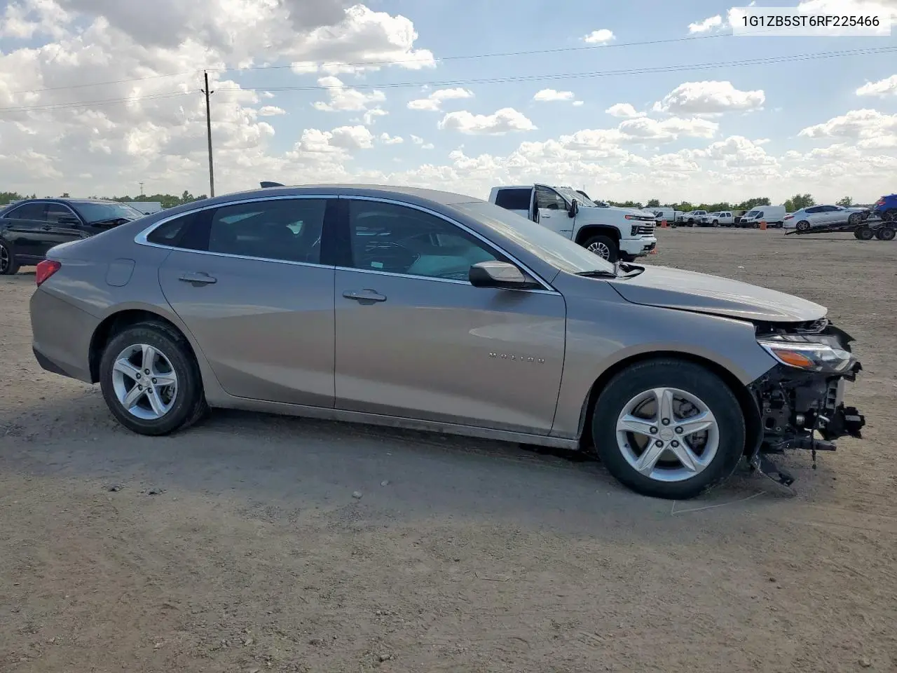 2024 Chevrolet Malibu Ls VIN: 1G1ZB5ST6RF225466 Lot: 65954915