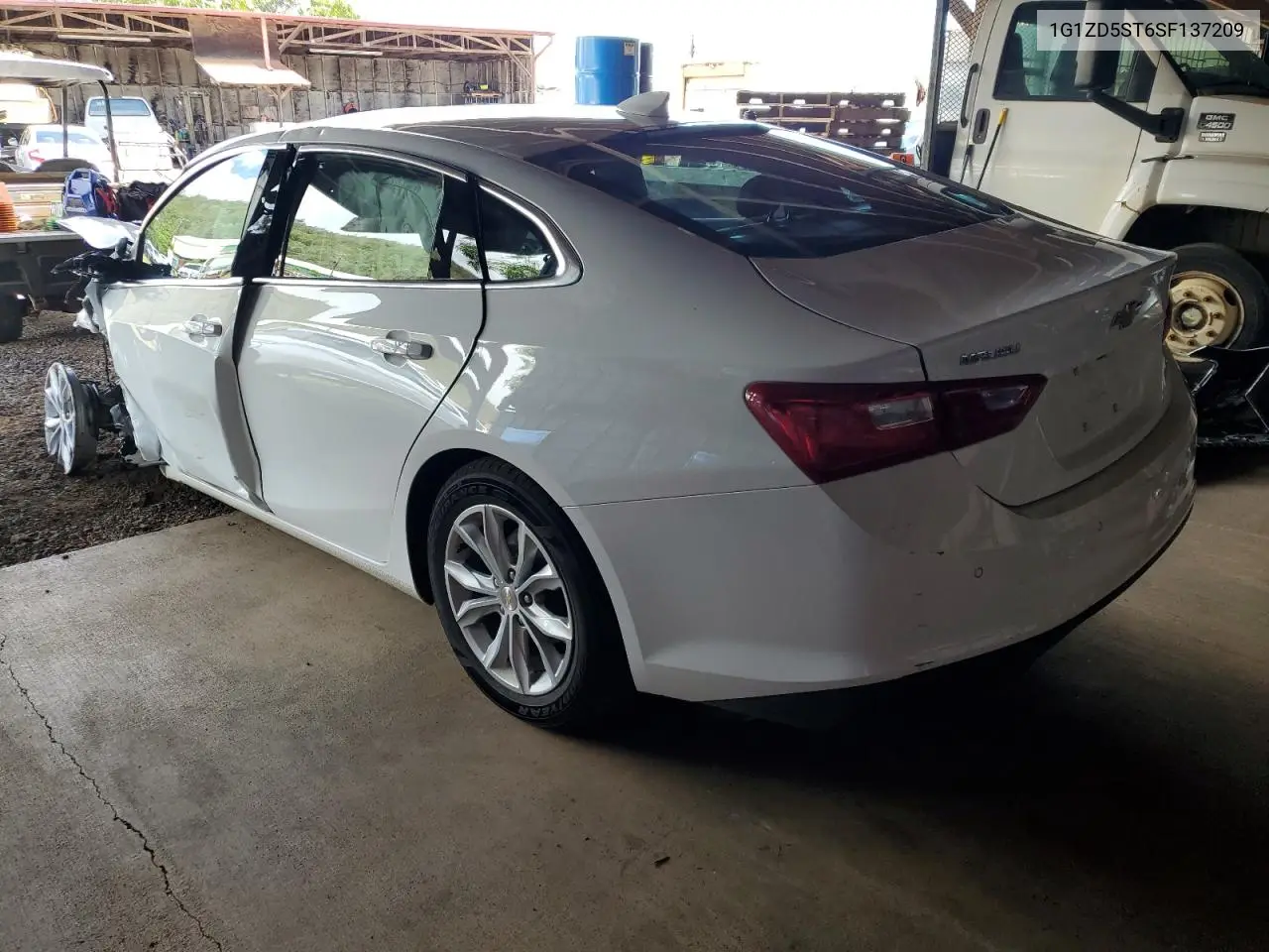 2025 Chevrolet Malibu Lt VIN: 1G1ZD5ST6SF137209 Lot: 53920745
