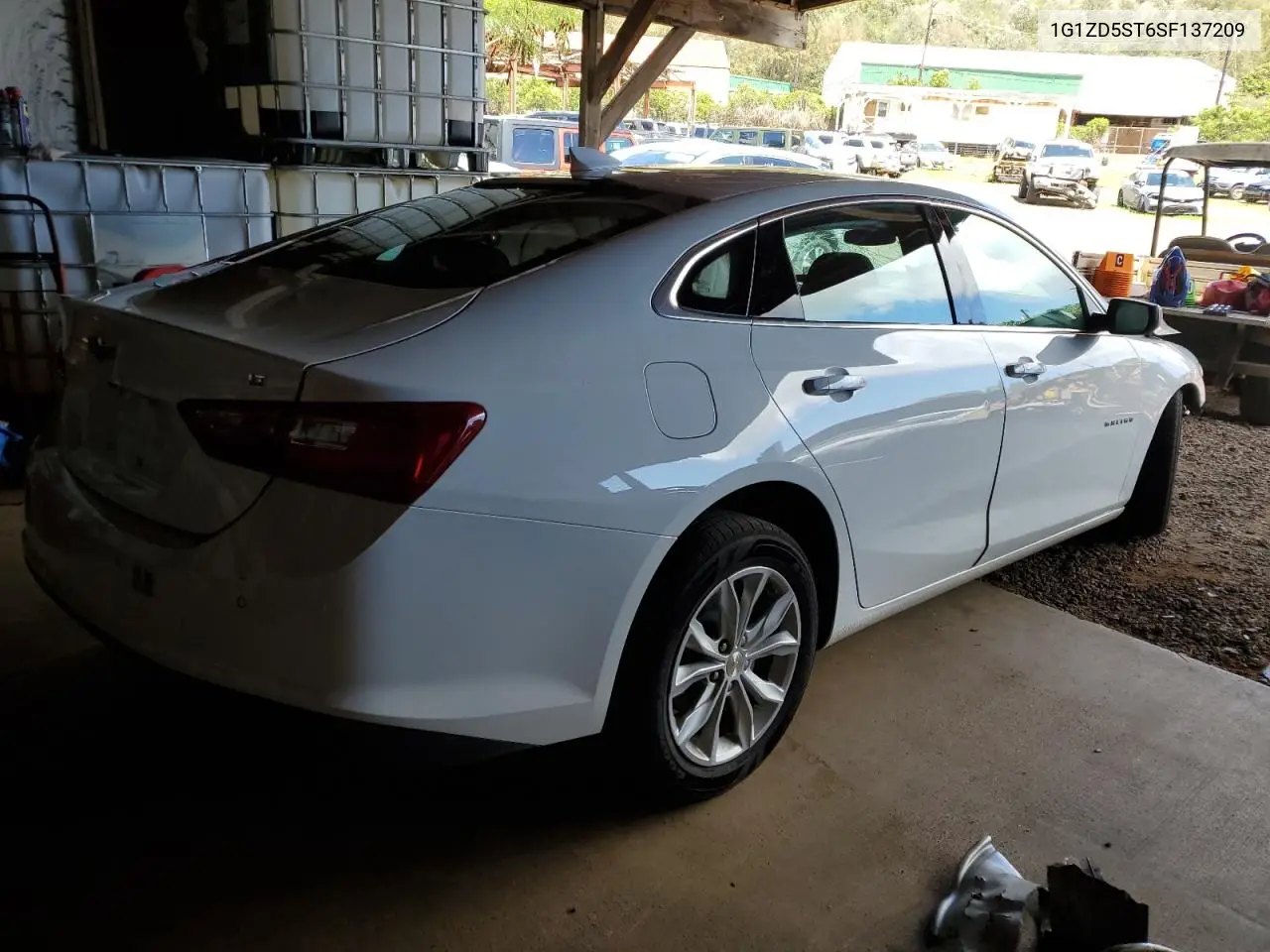 2025 Chevrolet Malibu Lt VIN: 1G1ZD5ST6SF137209 Lot: 53920745
