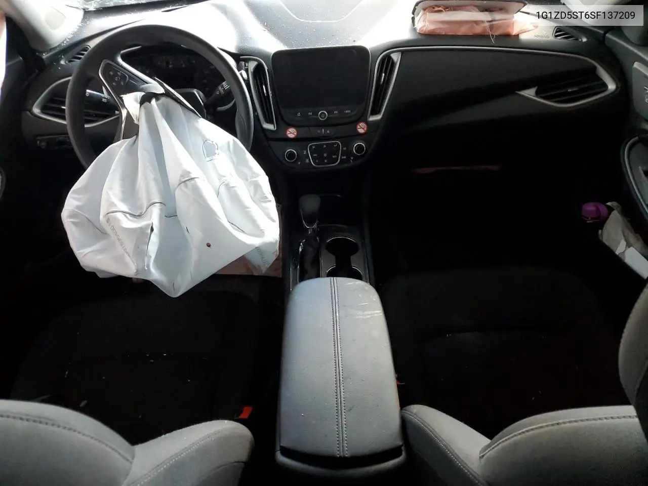 2025 Chevrolet Malibu Lt VIN: 1G1ZD5ST6SF137209 Lot: 53920745