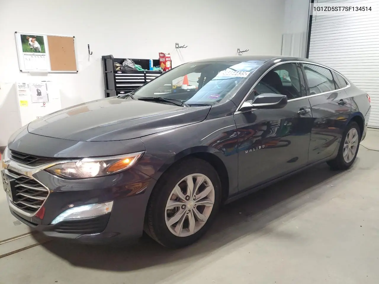 2025 Chevrolet Malibu Lt VIN: 1G1ZD5ST7SF134514 Lot: 56464435