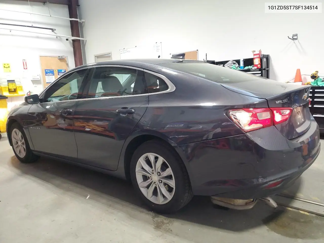 2025 Chevrolet Malibu Lt VIN: 1G1ZD5ST7SF134514 Lot: 56464435