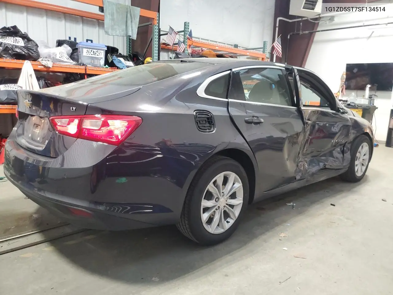 2025 Chevrolet Malibu Lt VIN: 1G1ZD5ST7SF134514 Lot: 56464435
