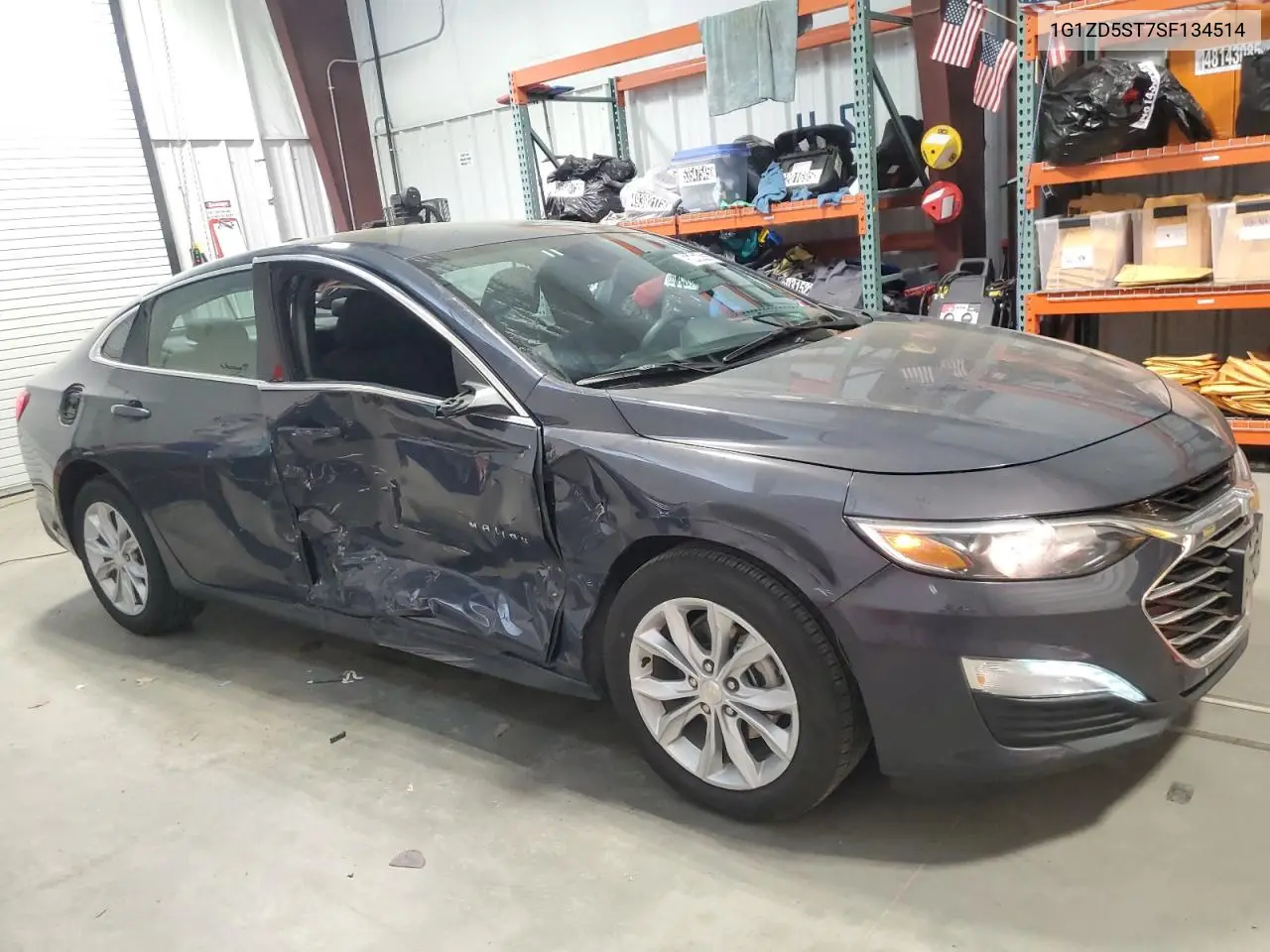 2025 Chevrolet Malibu Lt VIN: 1G1ZD5ST7SF134514 Lot: 56464435