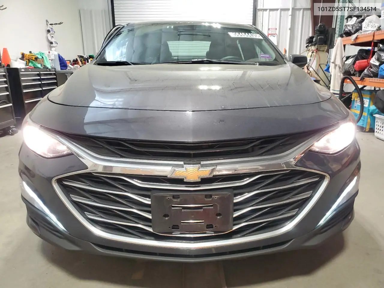 2025 Chevrolet Malibu Lt VIN: 1G1ZD5ST7SF134514 Lot: 56464435