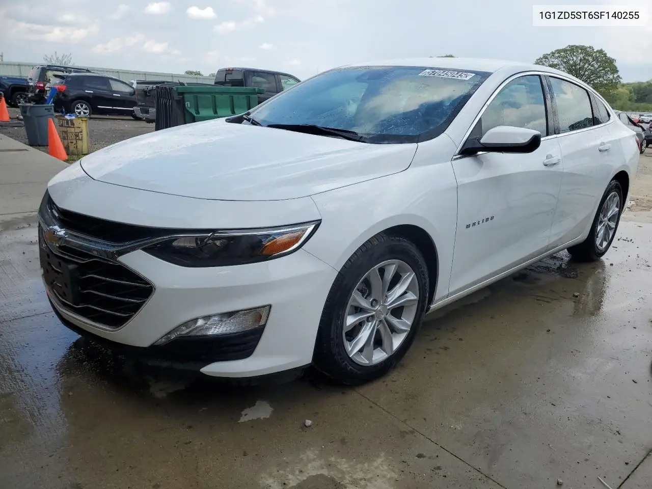 2025 Chevrolet Malibu Lt VIN: 1G1ZD5ST6SF140255 Lot: 57045045