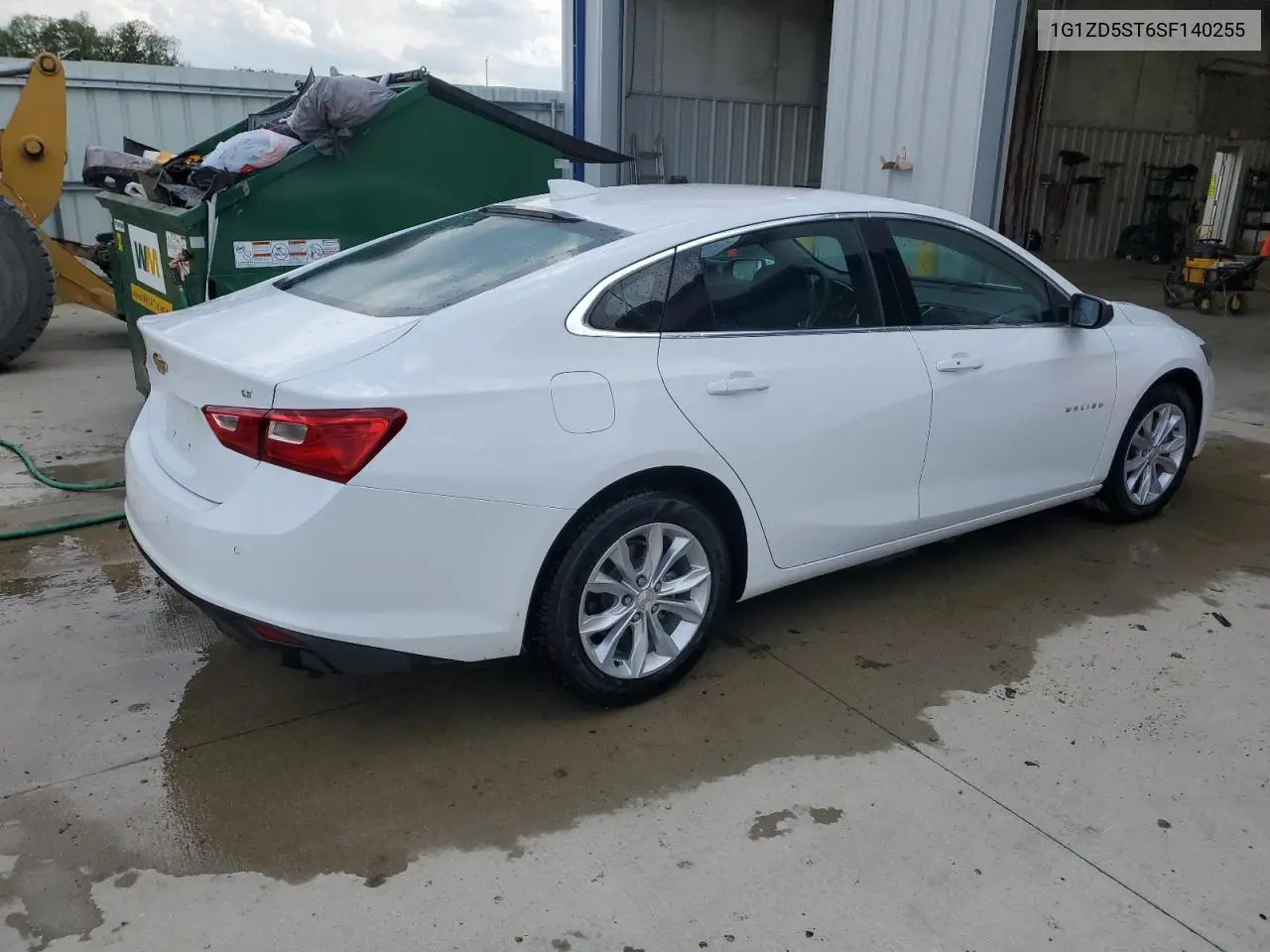 2025 Chevrolet Malibu Lt VIN: 1G1ZD5ST6SF140255 Lot: 57045045