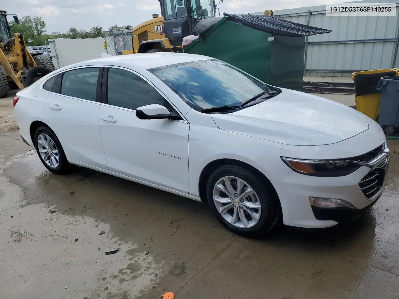 2025 Chevrolet Malibu Lt VIN: 1G1ZD5ST6SF140255 Lot: 57045045