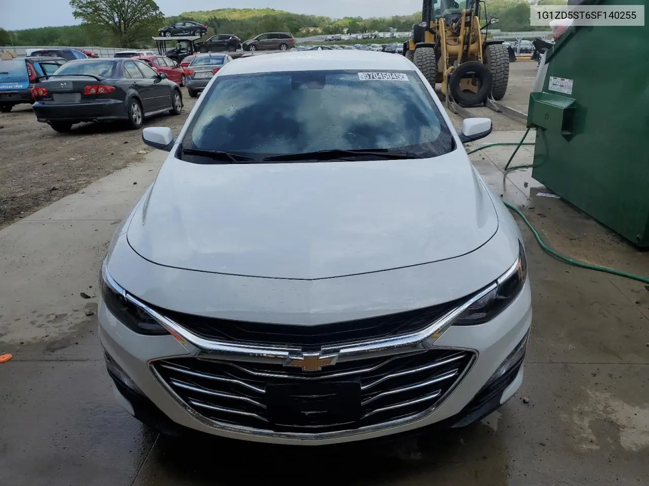 2025 Chevrolet Malibu Lt VIN: 1G1ZD5ST6SF140255 Lot: 57045045