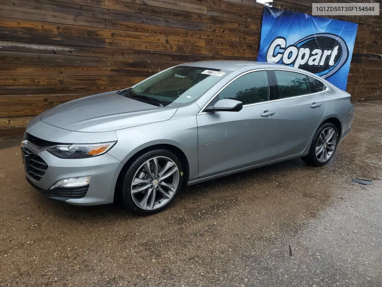 2025 Chevrolet Malibu Lt VIN: 1G1ZD5ST3SF154548 Lot: 62719845