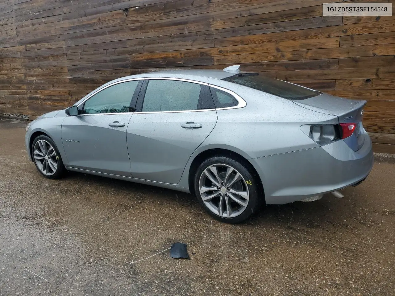 2025 Chevrolet Malibu Lt VIN: 1G1ZD5ST3SF154548 Lot: 62719845