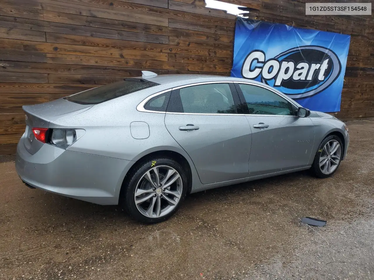 2025 Chevrolet Malibu Lt VIN: 1G1ZD5ST3SF154548 Lot: 62719845
