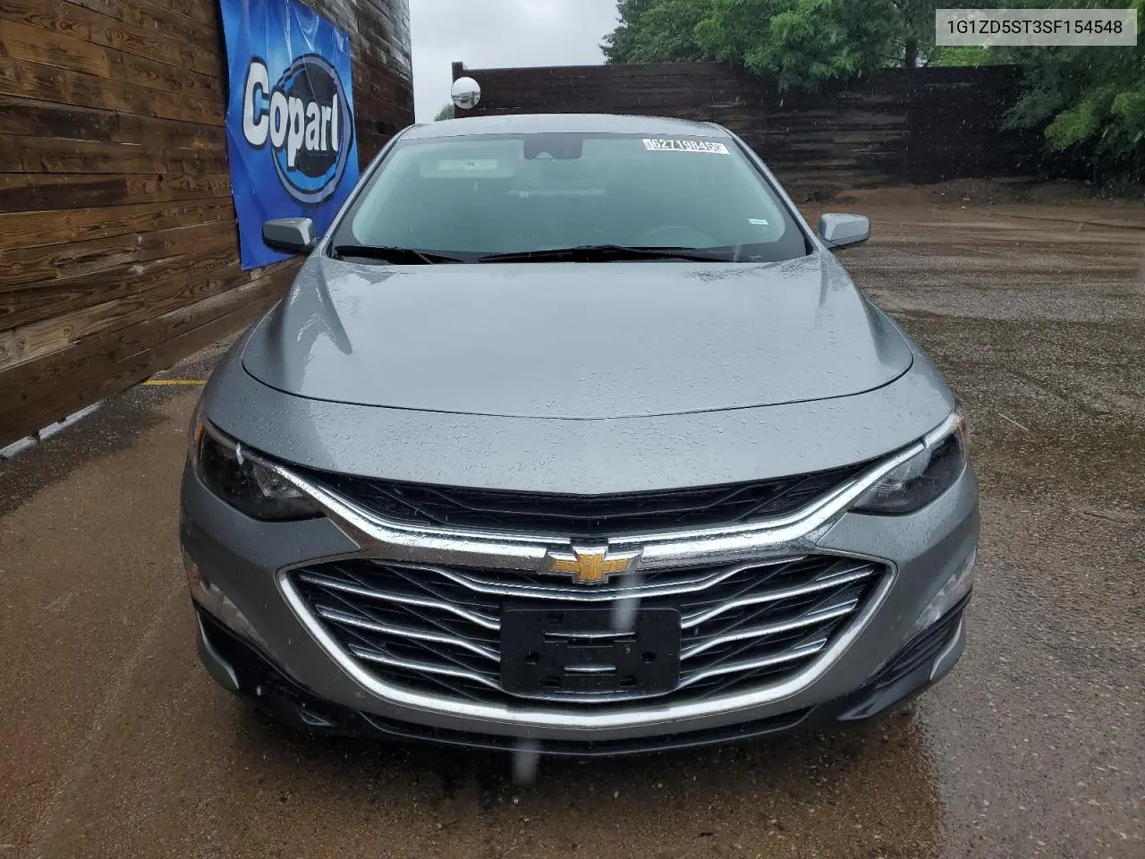 2025 Chevrolet Malibu Lt VIN: 1G1ZD5ST3SF154548 Lot: 62719845