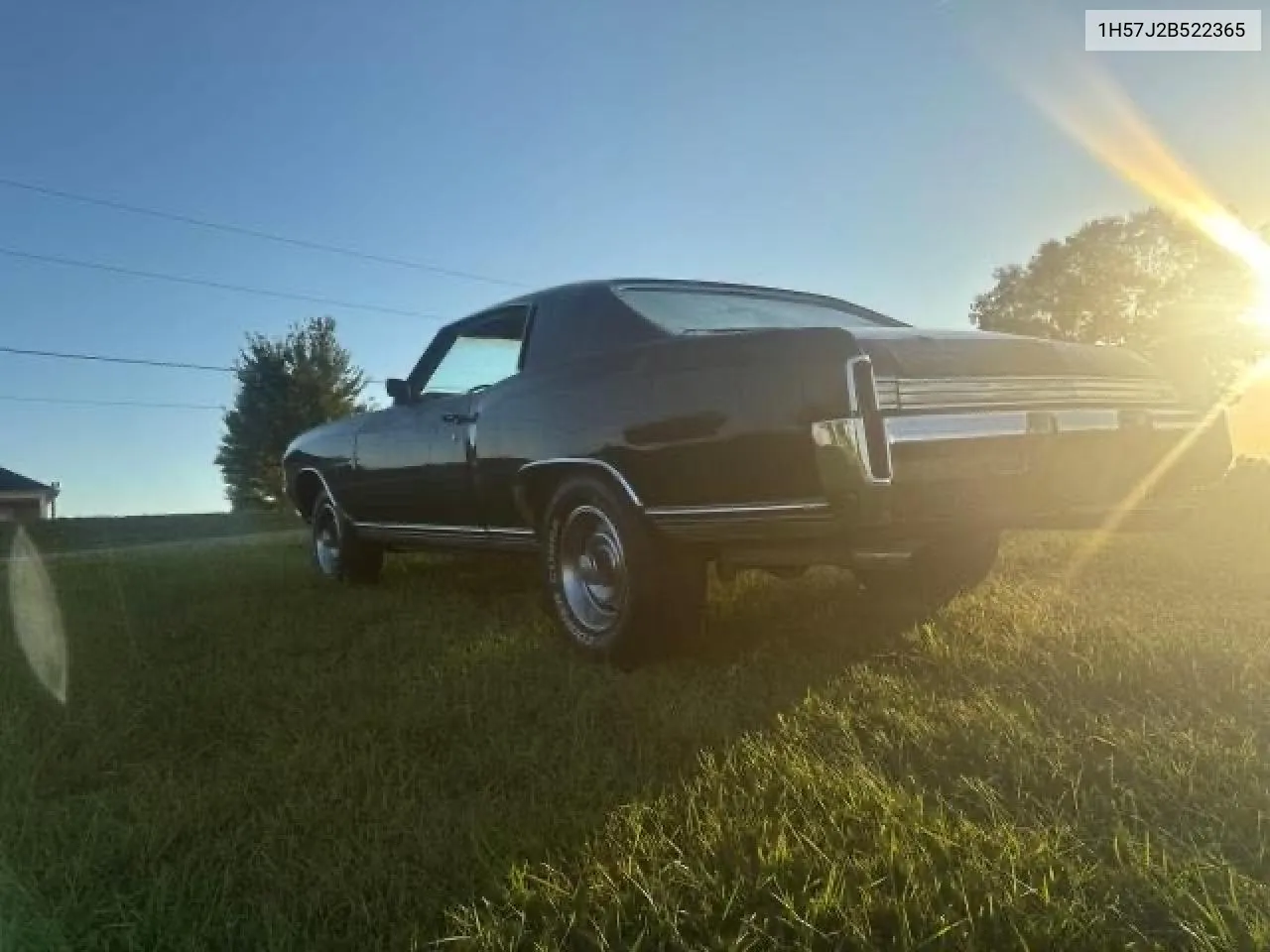 1972 Chevrolet Montecarlo VIN: 1H57J2B522365 Lot: 75774394