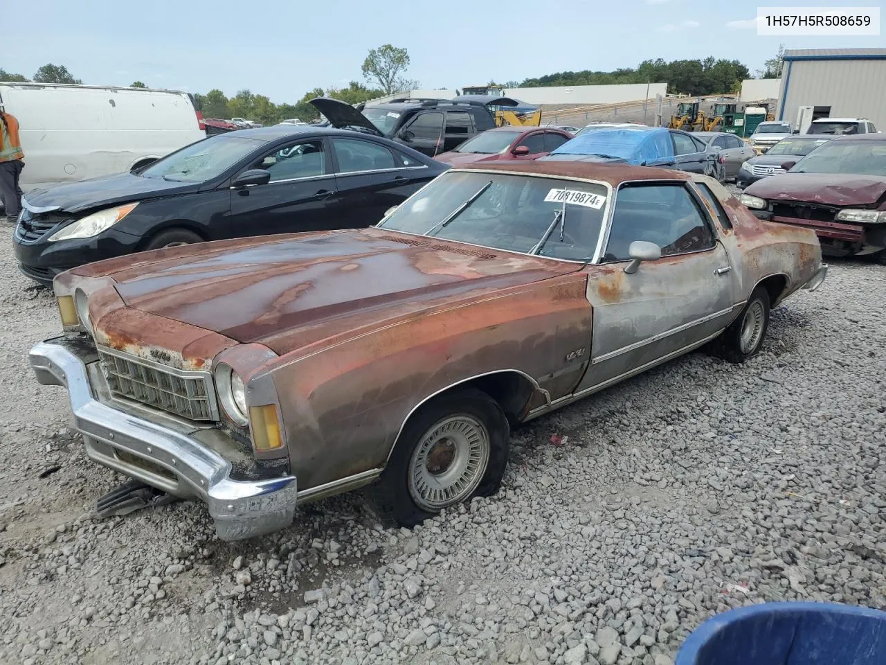 1974 Chevrolet M Carlo VIN: 1H57H5R508659 Lot: 70819874