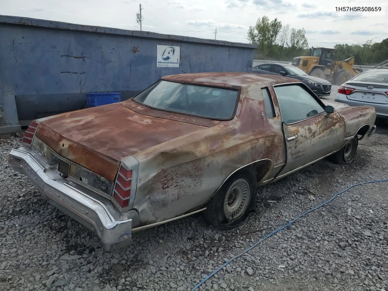 1974 Chevrolet M Carlo VIN: 1H57H5R508659 Lot: 70819874