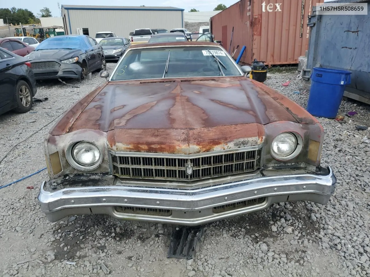 1974 Chevrolet M Carlo VIN: 1H57H5R508659 Lot: 70819874