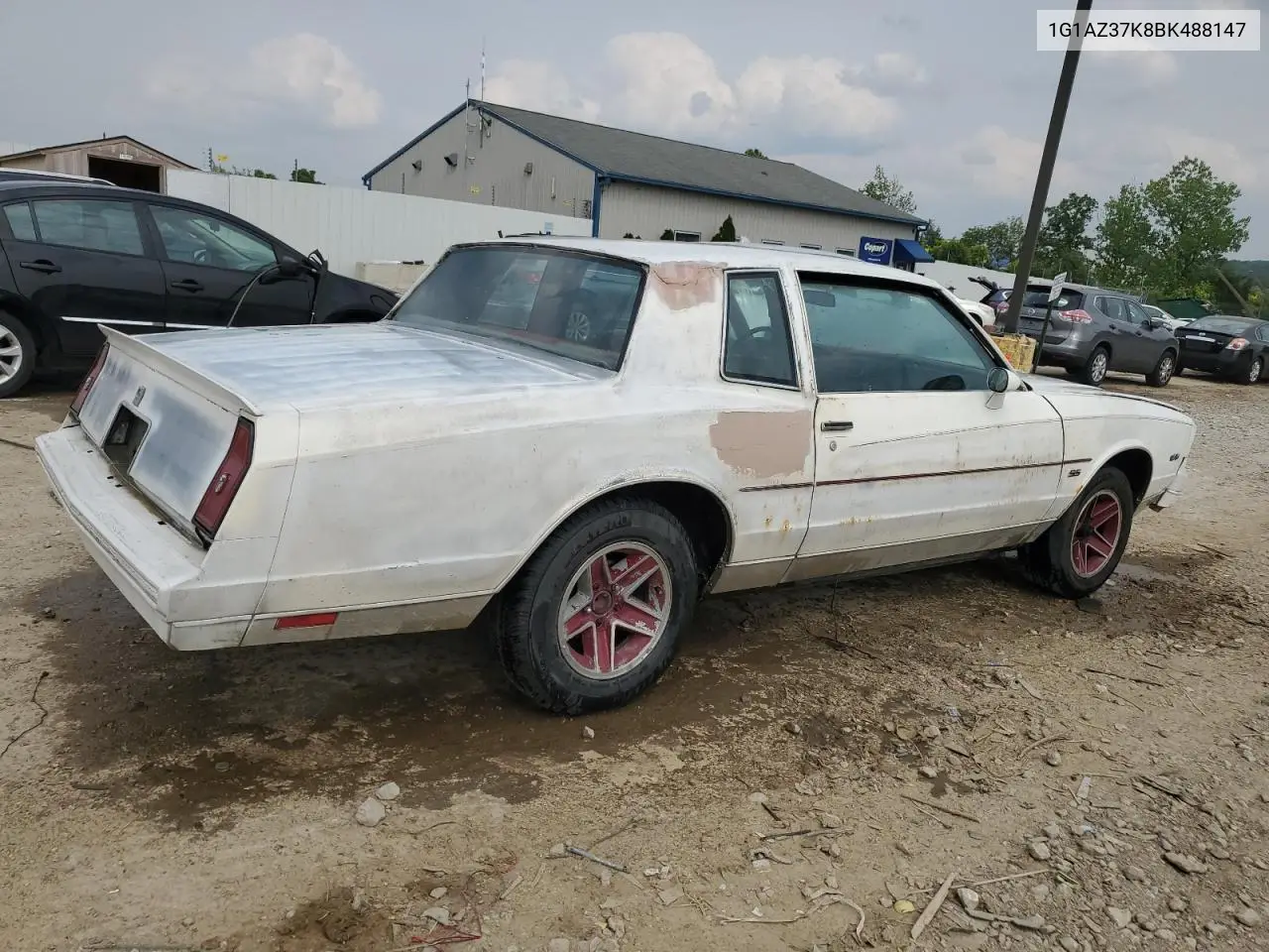 1981 Chevrolet Monte Carlo VIN: 1G1AZ37K8BK488147 Lot: 58366365